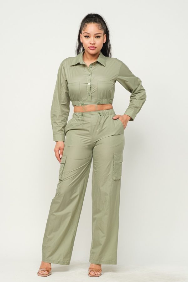 Set verde rompevientos