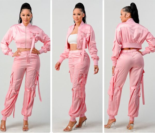 Set cargo rosa - Imagen 2