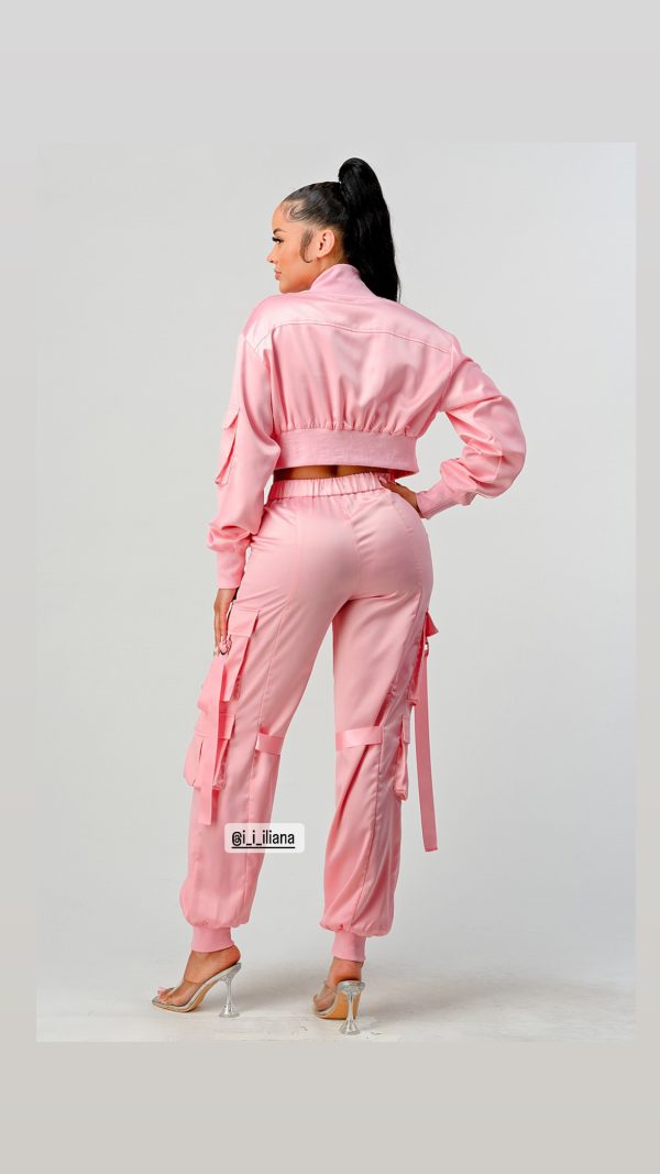 Set cargo rosa - Imagen 3