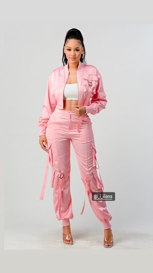 Set cargo rosa - Imagen 4