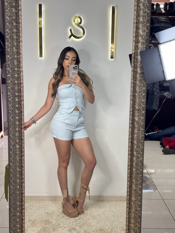 Set short baby blue - Imagen 2